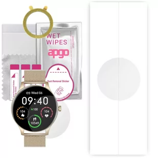 1x Folia hydrożelowa do Garett Classy - apgo Smartwatch Hydrogel Protection Ochrona na ekran smartwatcha - Akcesoria do smartwatchy - miniaturka - grafika 1