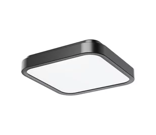 Rabalux 71255 - LED Plafon łazienkowy SAMIRA LED/18W/230V IP44 czarny - Lampy sufitowe - miniaturka - grafika 1