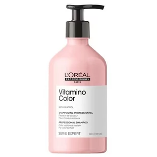 Szampon do włosów koloryzowanych i rozjaśnianych 500ml L'Oréal Professionnel Vitamino Color - Szampony do włosów - miniaturka - grafika 1