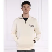 Bluzy męskie - Tommy Hilfiger Bluza HILFIGER TRACK GRAPHIC HALF ZIP | Regular Fit - miniaturka - grafika 1