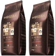 Kawa - Kawa ziarnista WOSEBA Ti Meriti Gusto Raffinato 2x 1kg - miniaturka - grafika 1