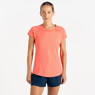 Dare 2b - Damska Koszulka Szybkoschnąca Corral Różowy, Rozmiar: 42 - Koszulki i topy damskie - miniaturka - grafika 1