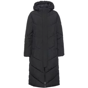 Champion Legacy Outdoor W-Light Microber Long Hooded Damska kurtka, Czarny, S - Kurtki damskie - miniaturka - grafika 1