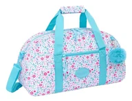 Torebki damskie - Safta BLACKFIT8 COOL torba sportowa, plecak, idealna dla dzieci w różnym wieku, wygodna i wszechstronna, jakość i wytrzymałość, 50 x 26 x 20 cm, Biały, M, Casual - miniaturka - grafika 1