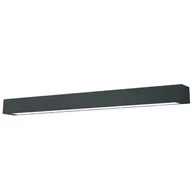 Lampy ścienne - Light Prestige czarny kinkiet LED IP44 IBROS Prestige Light GS-LWA-18W BK łazienkowa lampa ścienna nad lustro GS-LWA-18W BK - miniaturka - grafika 1