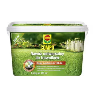 Compo Nawóz do trawników 4,5 kg - Nawozy ogrodnicze - miniaturka - grafika 1