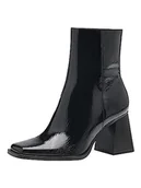 Botki damskie - Tamaris Damskie botki 1-1-25328-41, czarny, 39 EU - miniaturka - grafika 1