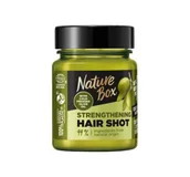 Maski do włosów - Nature Box Nature Box Hair Shot - maska do włosów Oliwka 60ml - miniaturka - grafika 1