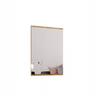 Lustra - Luna LN-83-LV - Lustro Wiszące Dąb Craft 60x80 cm - miniaturka - grafika 1