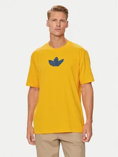 adidas T-Shirt Supply Sport IZ2572 Żółty Regular Fit - Koszulki męskie - miniaturka - grafika 1