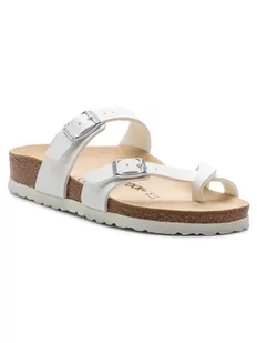 Birkenstock Japonki Mayari 0071053 Biały - Klapki i japonki damskie - miniaturka - grafika 1