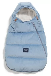 Velvet Collection Aspen Winterproof Stroller Bag Baby Wind Blue La Millou - Śpiworki dla dzieci - miniaturka - grafika 1