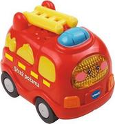 Zabawki interaktywne dla dzieci - Vtech Tut Tut Autka Autko Wóz strażacki 60553 60553 - miniaturka - grafika 1