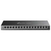 Switche - Przełącznik TP-LINK TL-SG116P 16x 10/100/1000 - miniaturka - grafika 1