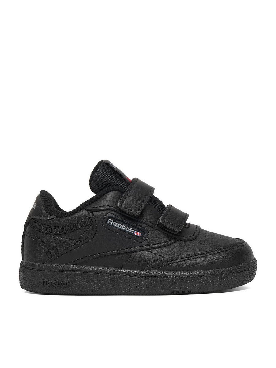 Reebok Sneakersy Chłopiec Czarny REEBOK-EO-CLUB C 2V 2.0 100075006 Czarny