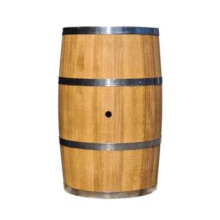 Beczka dębowa 225l z dębu Quercus robur + stojak - Beczki - miniaturka - grafika 1