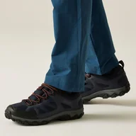 Buty trekkingowe męskie - Buty męskie Regatta Edgepoint IV Low Rozmiar butów (UE): 47 / Kolor: niebieski - miniaturka - grafika 1