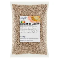 Bakalie - Simpl Słonecznik łuskany 1 kg - miniaturka - grafika 1