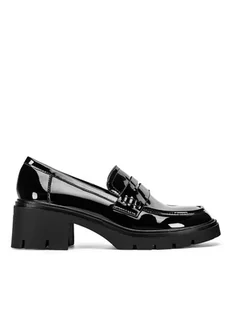 DeeZee Loafersy MIRIANA Czarny - Półbuty damskie - miniaturka - grafika 1