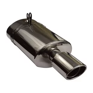 Tłumik sportowy wydech WMR9 C1x100x80 600 OWAL - Tłumiki - miniaturka - grafika 1