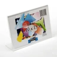 Ramki na zdjęcia - Podstawka plexi 10x15 pozioma - miniaturka - grafika 1