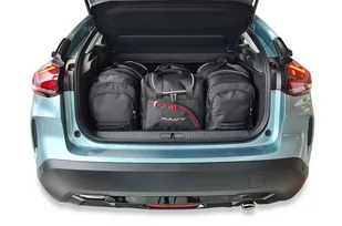 Citroen E-C4 Suv 2020+ Torby Do Bagażnika 4 Szt - Akcesoria do bagażników dachowych - miniaturka - grafika 1