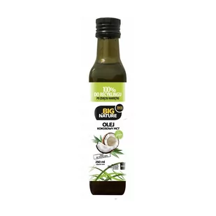 Big Nature Olej kokosowy MCT 250 ml - Olej spożywczy - miniaturka - grafika 1