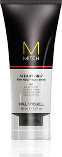 PAUL MITCHELL Mitch by Paul Mitchell, Styling Steady Grip, Paraben-Free, Hair Styling Gel, Natural Shine, Firm Hold, 150 ml For Men - Kosmetyki do stylizacji włosów - miniaturka - grafika 1