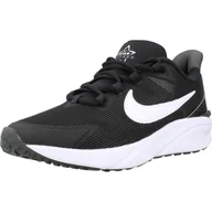 Buty dla dziewczynek - Tenisówki Nike Model Star Runner 4 Kolor Czarny - miniaturka - grafika 1