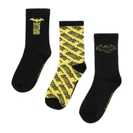 Skarpetki dla dzieci - Skarpetki Batman CEO-ACCCS-AW25-205WBBAT(3-PACK) - miniaturka - grafika 1