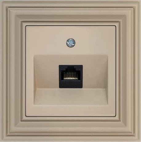 Liregus IKL-001-01.R/ONC RJ45 COMPUTER SOCKET