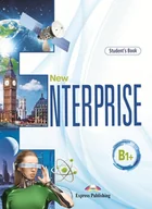 Książki do nauki języka angielskiego - New Enterprise. B1+. Student's Book. Edycja wieloletnia + kod DigiBook - miniaturka - grafika 1