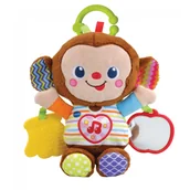 Maskotki i pluszaki - Vtech AvTech baby monkey 80-513404 - miniaturka - grafika 1