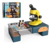 Mikroskopy i lupy - Swede Mikroskop z akcesoriami w walizce 2w1 - miniaturka - grafika 1