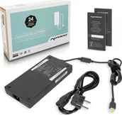 Zasilacze do laptopów - Zasilacz do laptopa Movano Ładowarka do Lenovo 20v 15a 300W 11.0x4.5mm Yoga - miniaturka - grafika 1