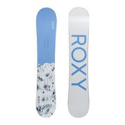 Deski snowboardowe - Deska snowboardowa damska Roxy Dawn fioletowo-biała 22SN062 - miniaturka - grafika 1