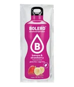 Śmietanki i dodatki do kawy - BOLERO Bolero Napój koncentrat 1 kcal Banan i Truskawka 9g - miniaturka - grafika 1