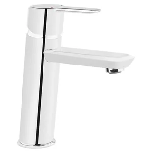 Deante Arnika bateria umywalkowa stojąca chrom BQA021M BQA_021M - Baterie umywalkowe - miniaturka - grafika 1