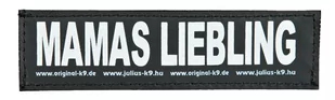 Trixie Naklejka na rzep 2 Julius-K9 S MAMAS LIEBLING - Smycze dla psów - miniaturka - grafika 1