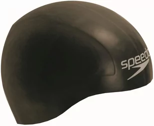 Speedo Aqua-V pływanie Cap, czarna, einheitsgr felg $261e 68-087750001 - Pływanie - miniaturka - grafika 1
