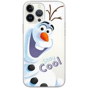 Etui i futerały do telefonów - Etui Disney dedykowane do Xiaomi MI 11 LITE 4G / MI 11 LITE 5G / 11 LITE 5G NE, wzór: Olaf 001 Etui częściowo przeźroczyste, oryginalne i oficjalnie.. - miniaturka - grafika 1