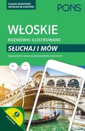 Książki do nauki języka włoskiego - Pons Włoskie rozmówki ilustrowane. Słuchaj i mów Raffaella Marini - miniaturka - grafika 1