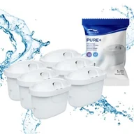 Wkłady filtrujące - Filtry Do Wody Brita Zamiennik Aqualogis Pure+ 6pk Zestaw Filtrów - miniaturka - grafika 1