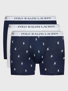 Majtki męskie - Polo Ralph Lauren Komplet 3 par bokserek 714830300036 Kolorowy - miniaturka - grafika 1