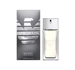 Armani Emporio Diamonds Pour Homme woda toaletowa 50ml - Wody i perfumy męskie - miniaturka - grafika 1
