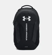 Plecaki - Under Armour, Plecak Hustle 6.0, 1384672-002-OSFM, Czarny - miniaturka - grafika 1