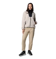 Bluzy damskie - Polar damski Columbia SEQUOIA GROVE beżowy 2085313277 - miniaturka - grafika 1