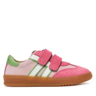 Buty dla dziewczynek - Sneakersy Froddo Lou G3130269-11 M Różowy - miniaturka - grafika 1