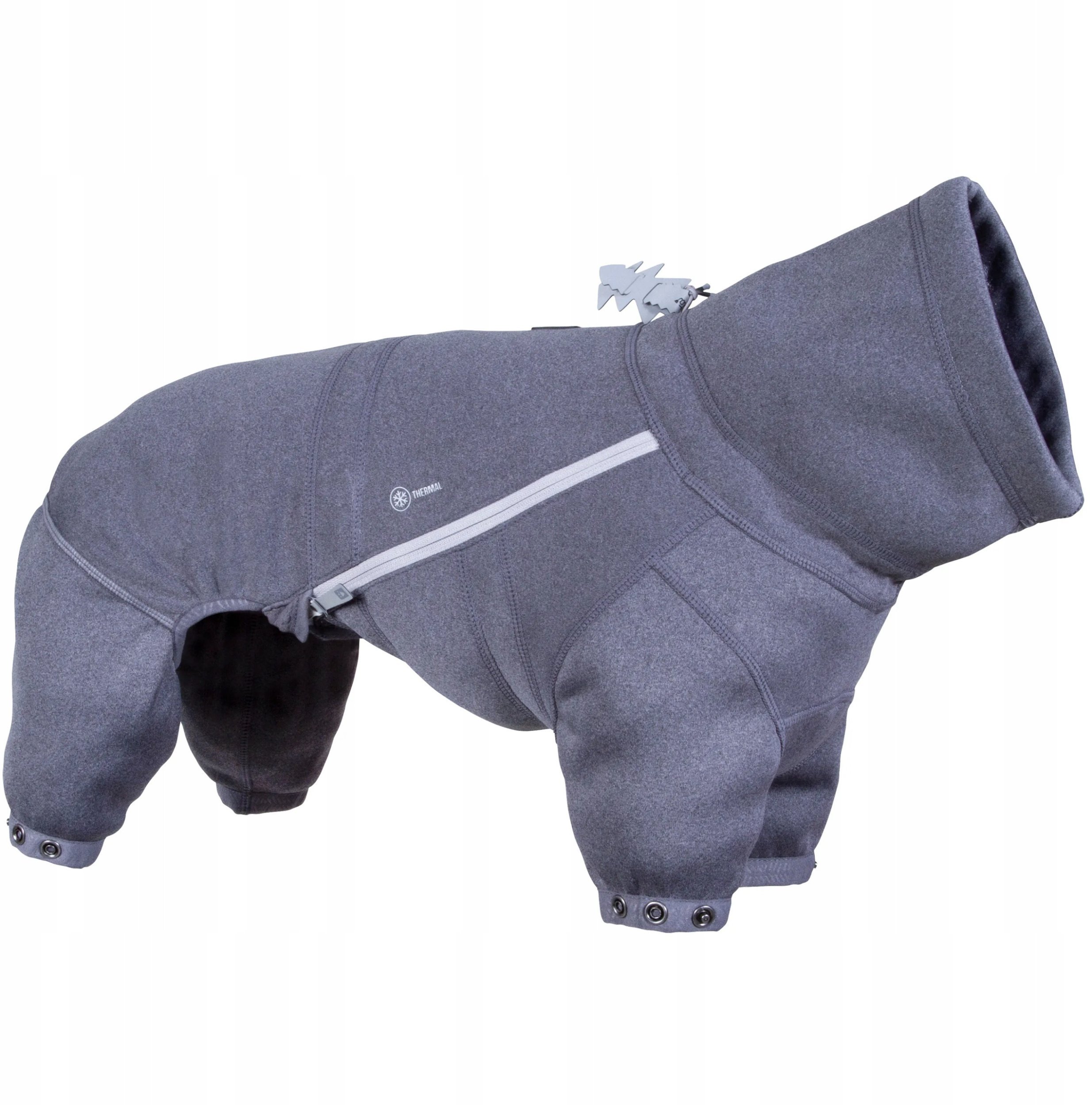 Hurtta Midlayer Overall blackberry 40M