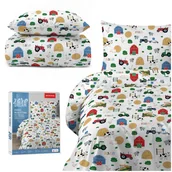 Pościel dla dzieci - Pościel 140 x 200 Młodzieżowa wz. 4934A - miniaturka - grafika 1